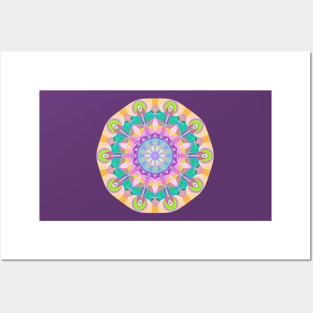 Matrix Mind Mandala Posters and Art